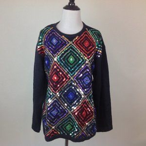 Vintage Regency Collection Sweater Womens Small
